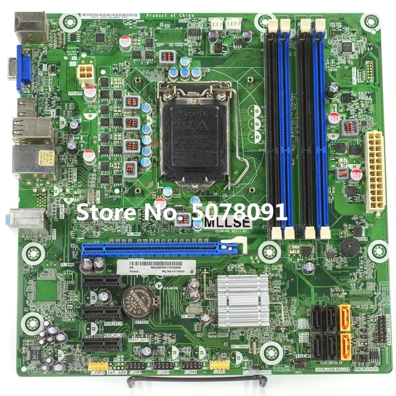 Настольная запасная материнская плата для материнской платы DDR3 1155