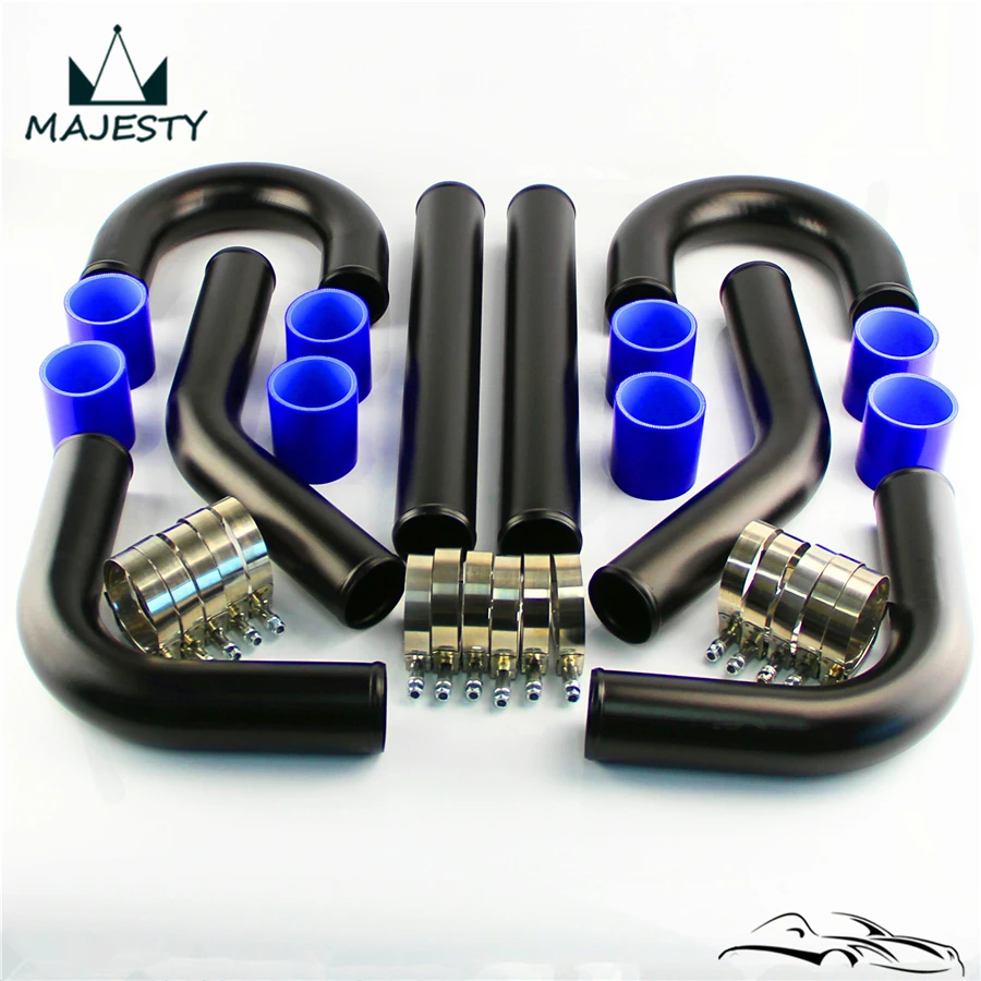 2 75 &quot70 мм алюминиевые универсальные для интеркулера турбо трубопроводная труба