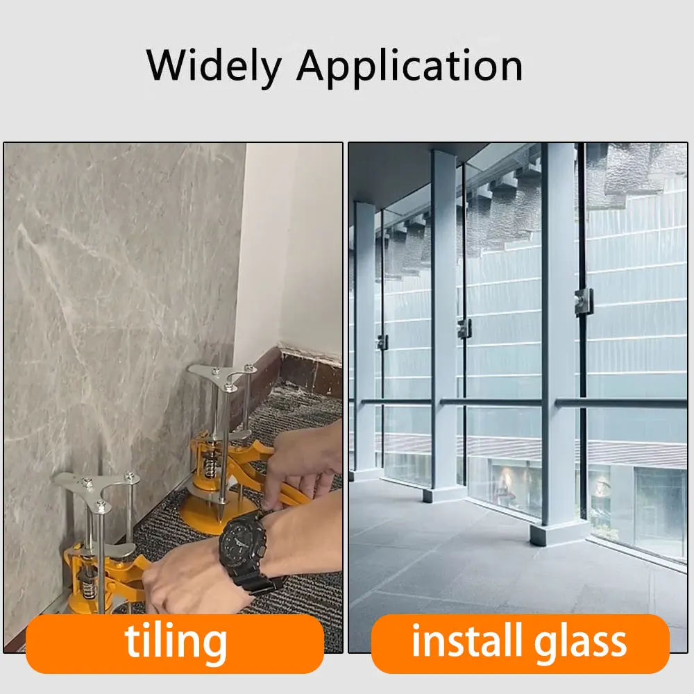 

2Pcs/Set Tile Leveling System Level Tile Spacer Wall Leveler Wedges Spacers Flooring Reusable Wall Tile Carrelage Leveling