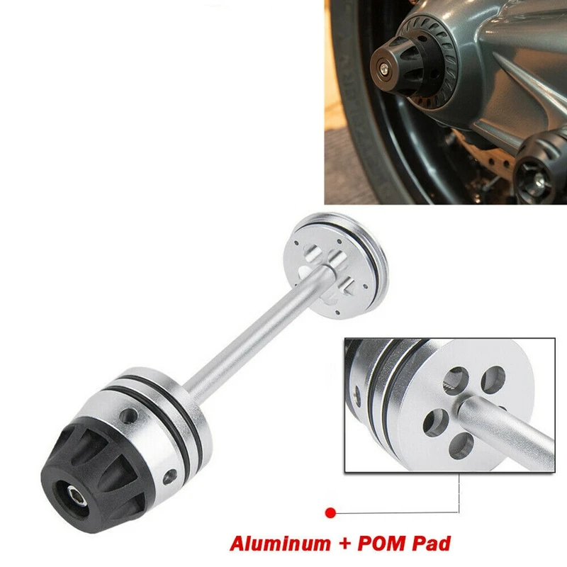 Motorcycle Rear Refit Wheel Fork Axle Sliders Cap Protector Pad Crash for BMW R1250GS R1200GS 2007-2012 RnineT 2014-2018 | Автомобили и