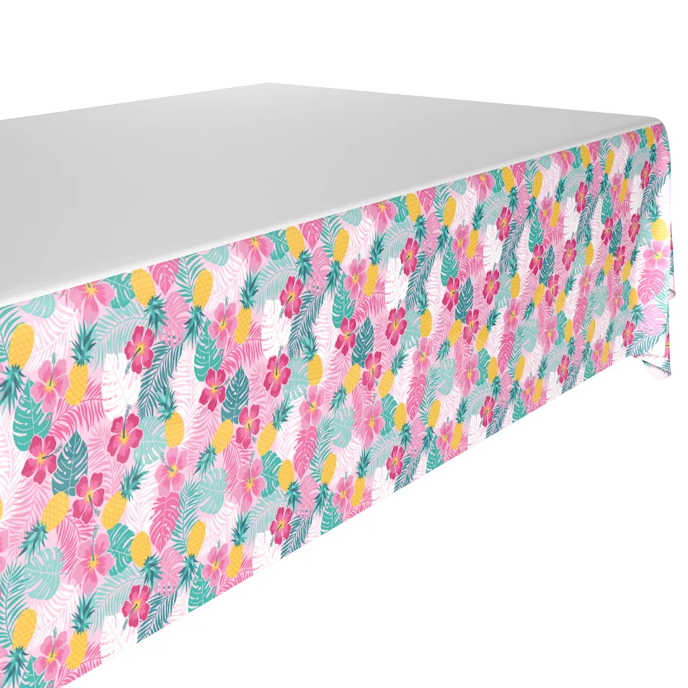 Мультяшная тематика скатерти для вечеринки одноразовые принадлежности детские