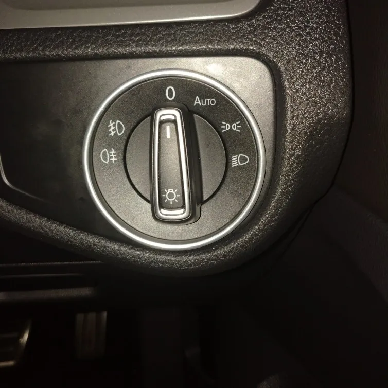 Металлическое кольцо для Volkswagen VW PQ35 PQ46 Golf Jett MK5 MK6 Passat B6 B7 CC Touran Tiguan | Автомобили и