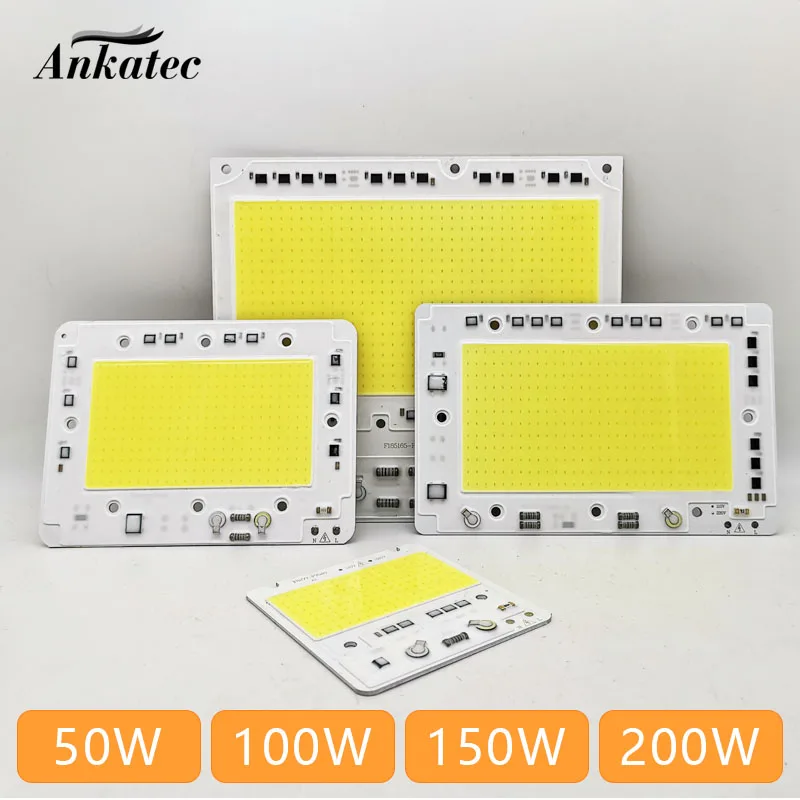 

Светодиодный проектор Ankatec 5054AC220V 50-200W/AC110V 50-150W квадратный
