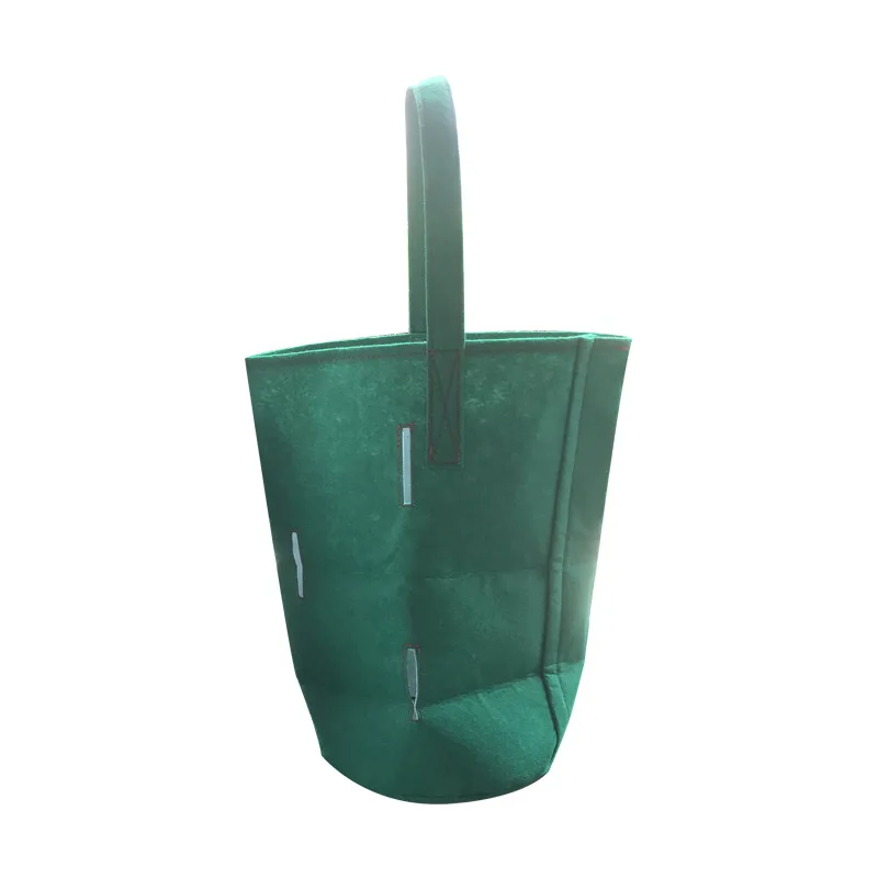 

Felt Garden Growing Bag Hanging Pepper Strawberry Non-woven Bare Root Plant Planting Container Planting Decorative Flower Pot