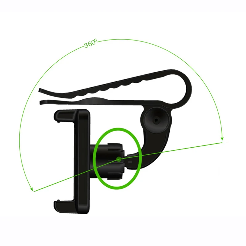 Универсальный Безопасный солнцезащитный козырек автомобильный держатель для