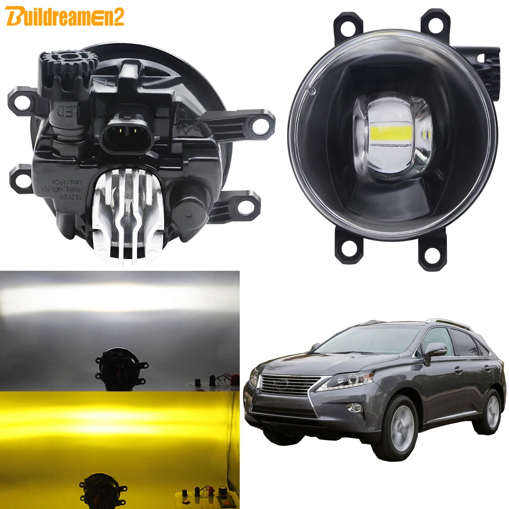 Светодиодный фонарь светильник сборка 30 Вт передний бампер автомобиля объектива