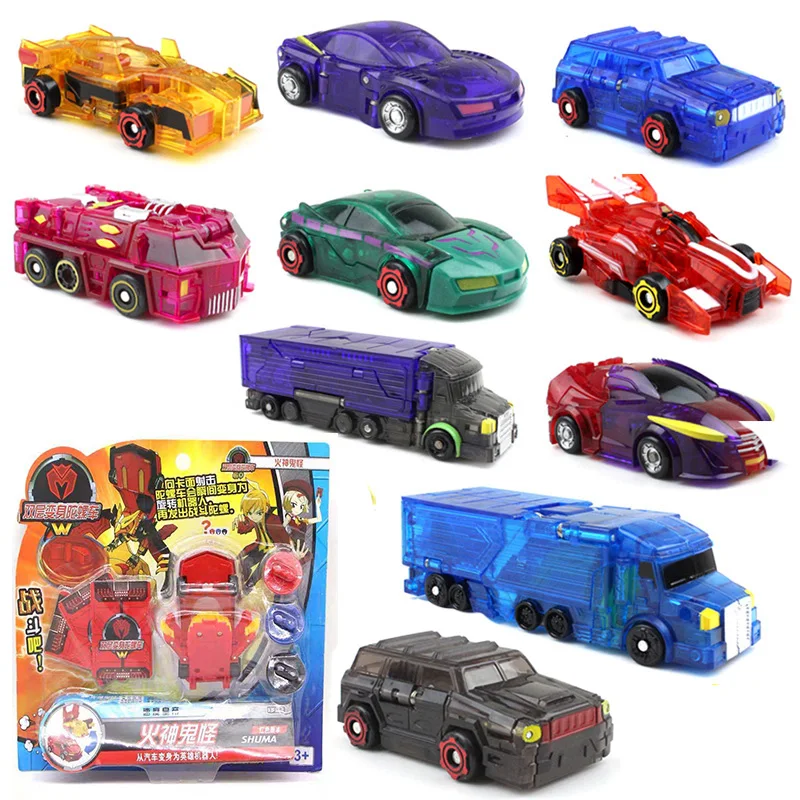 Мини Поворотная машина деформирующийся автомобиль Эван Танатос шума Феникс