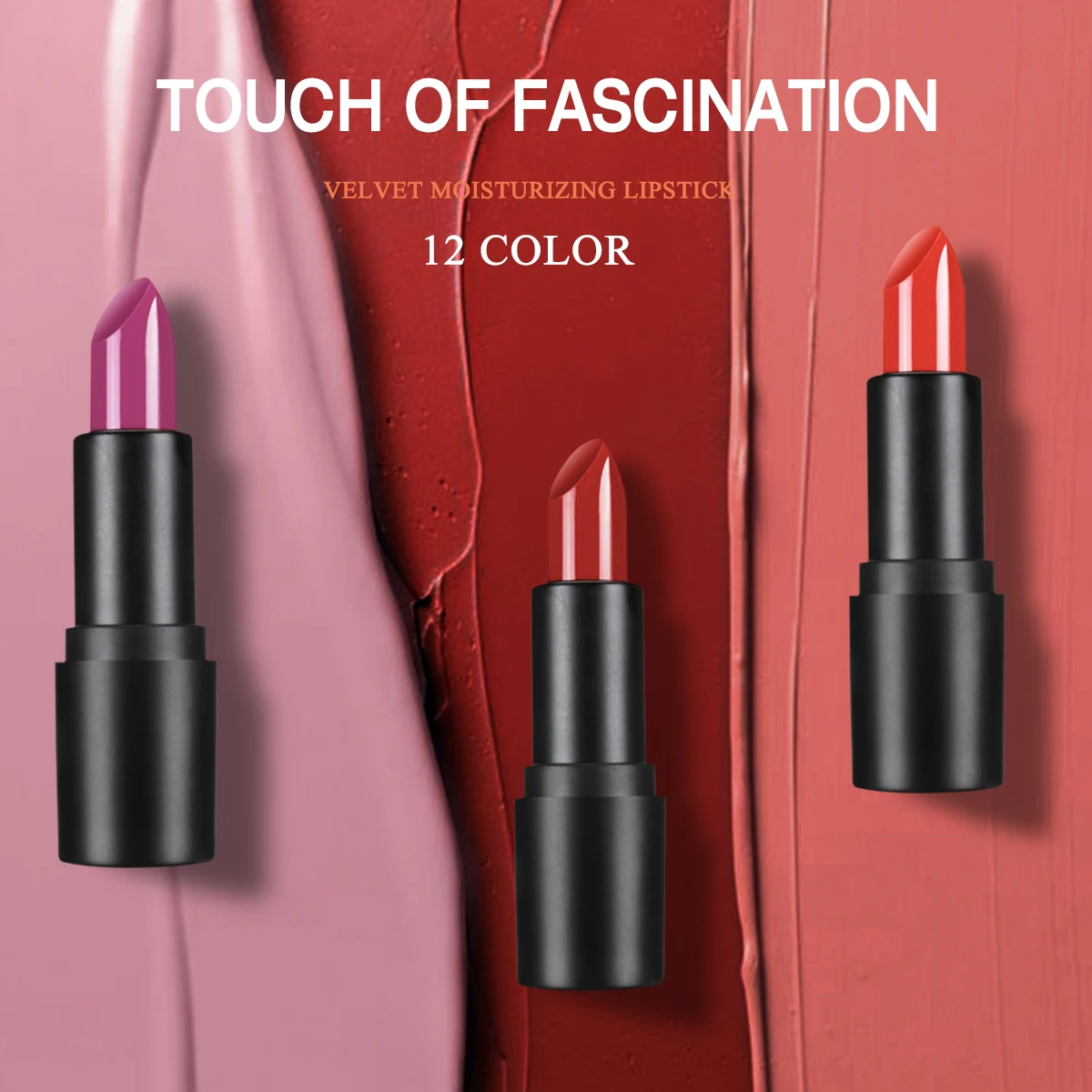 LAMUSELAND 12 цветов увлажняющая водостойкая шелковая бархатная помада # LA11| |