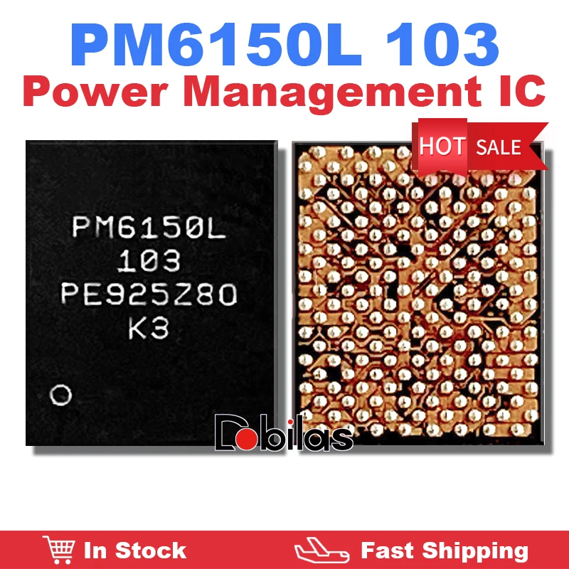 

5 шт./лот PM6150L 103 Power IC BGA управление источником питания PM IC чип запасные части мобильный телефон интегральные схемы чипсет