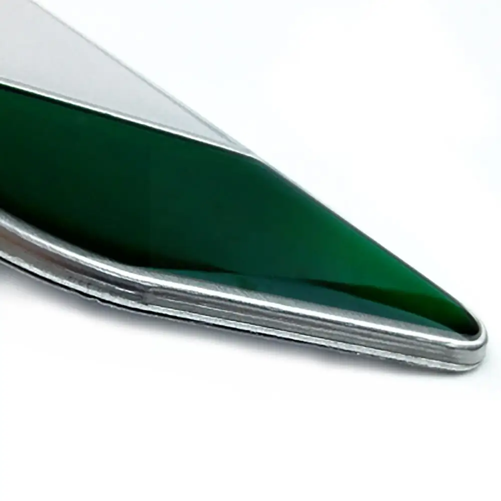 

3D Car Sticker Car Italy Flag Italian Emblem Stickers Aluminum For Fiat Fender Pei Decal Mini H8P9