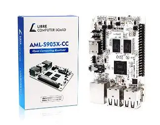 

Libre Computer AML-S905X-CC (Le Potato) 2GB 64-bit 4K Media