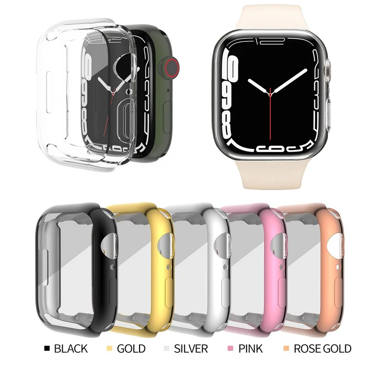 

Защитный чехол для Apple Watch Series 2/3/4/5/6/SE/7 41 мм 45 мм 38 мм 42 мм 40 мм 44 мм