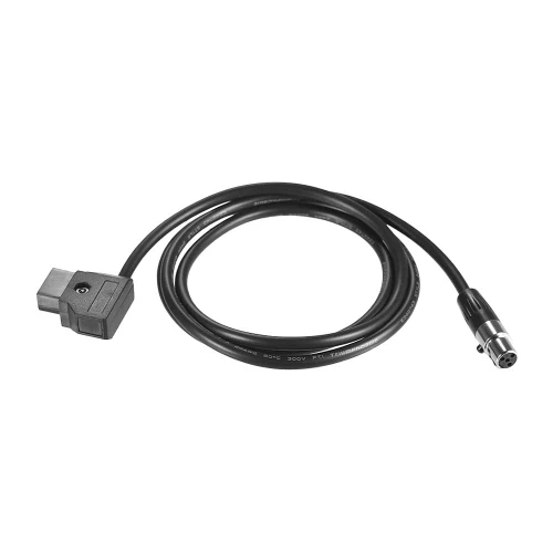 D-Tap штекер (жестяным) Мини-XLR 4-контактный кабель прямой шнур 100 см Длина для VFM 5 6 inch