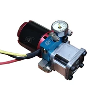new italian oil pump n5065 motor with meter hydraulic excavator model accessories with pressure regulating relief valve
