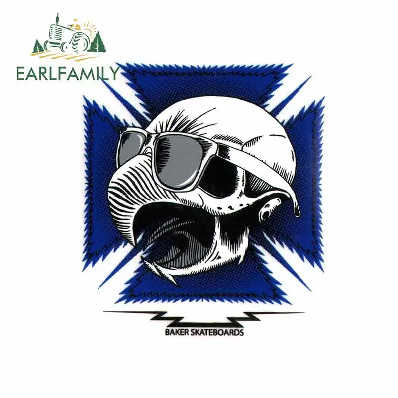 EARLFAMILY 13 см x 11 5 для скейтбордов Райли ястреб забавные автомобильные наклейки и