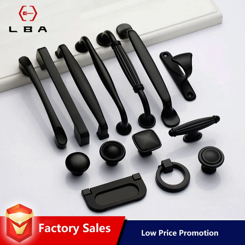 Большие товары для дома из алюминиевого сплава Высококачественная модель черный