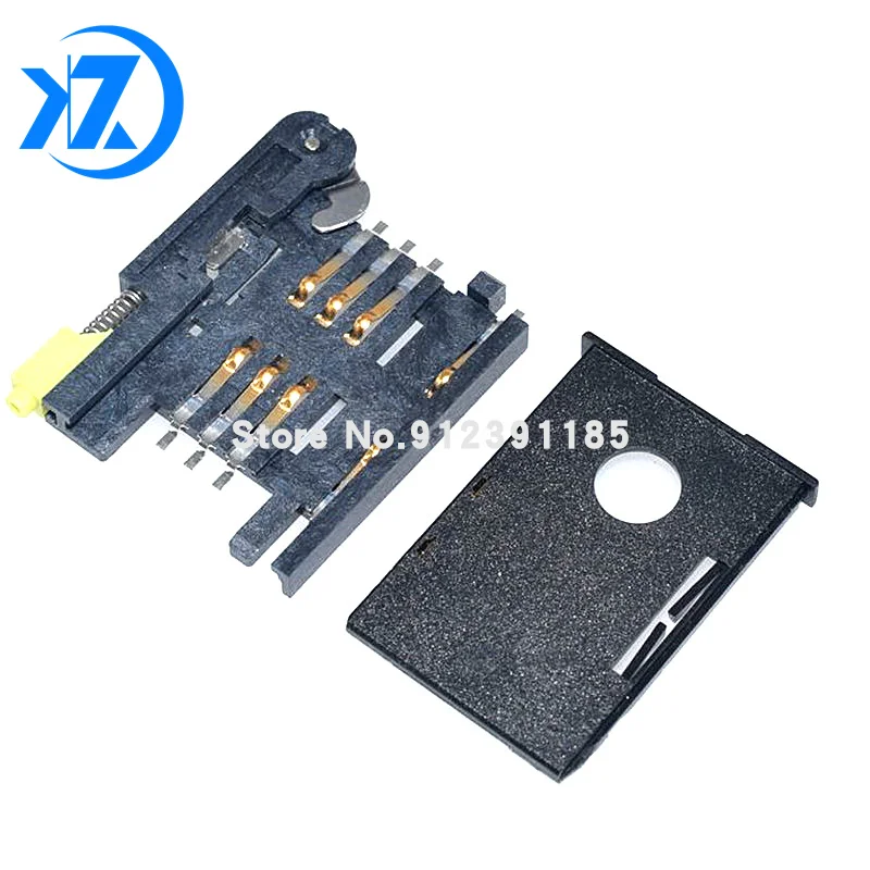 

5 шт., разъем для SIM-карты