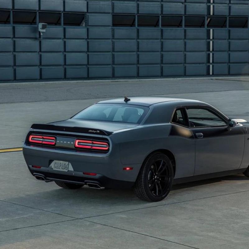 Для Dodge Challenger спойлер оригинальный стиль Высокое качество ABS Материал заднее