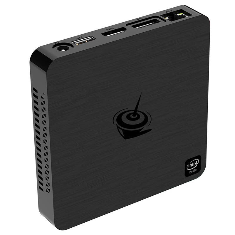Beelink T4 Mini PC Int Atom X5 - Z8500 HD Graphics 600 4 ГБ ОЗУ + 64 Гб 2 ГГц 5 8 Wi-Fi 1000 Мбит/с USB3.0 BT4.0 поддержка 4K
