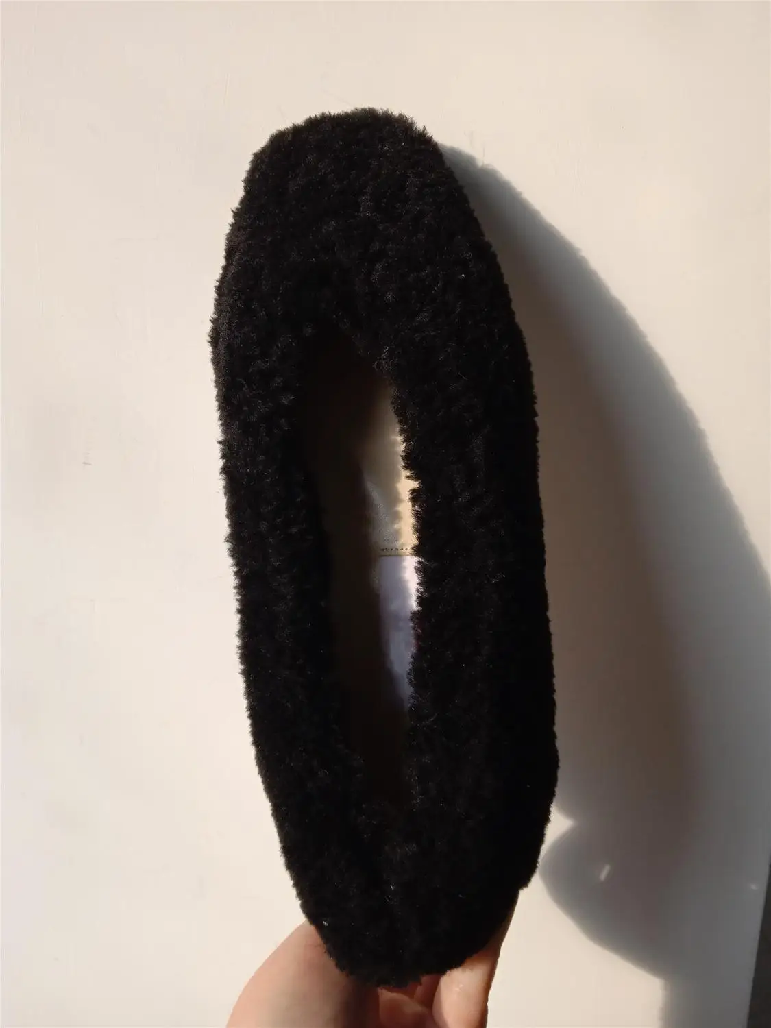 Овечья шерсть удобные тонкие туфли женская повседневная обувь без шнуровки