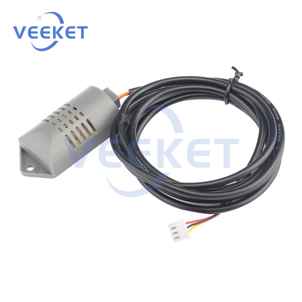 

Кабель-удлинитель AM2120 с датчиком температуры и влажности, 1 м/1,5 м, 4 провода, низкое энергопотребление для определения влажности