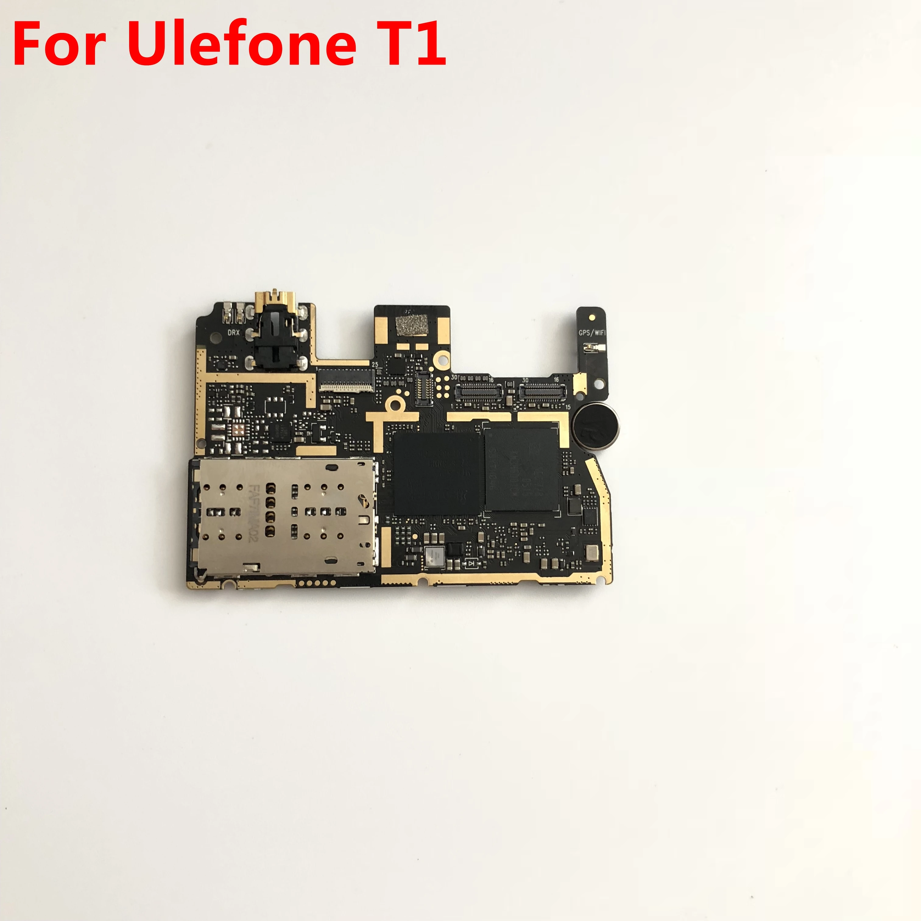 Б/у материнская плата 4 ГБ ОЗУ + 64 Гб ПЗУ для Ulefone T1 MTKHelio P25 Восьмиядерный 5 дюймов