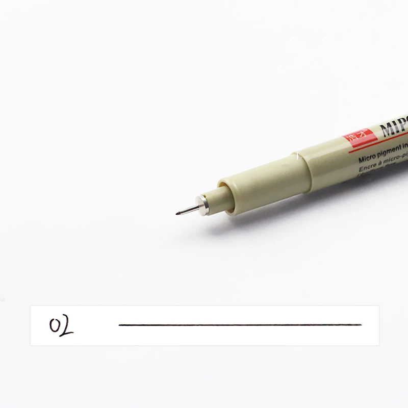 

Набор Ручек Pigma Micron — Разные Размеры 003-3 Для Художественных Эскизов, Мягкий Маркер Для Рисования Манги С Тонкими Линиями
