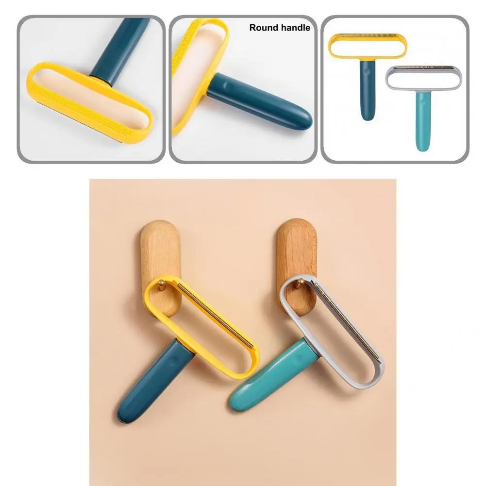 

Легко использовать, не деформирующий, влагостойкий, не трескающийся ковровый скребок для одежды