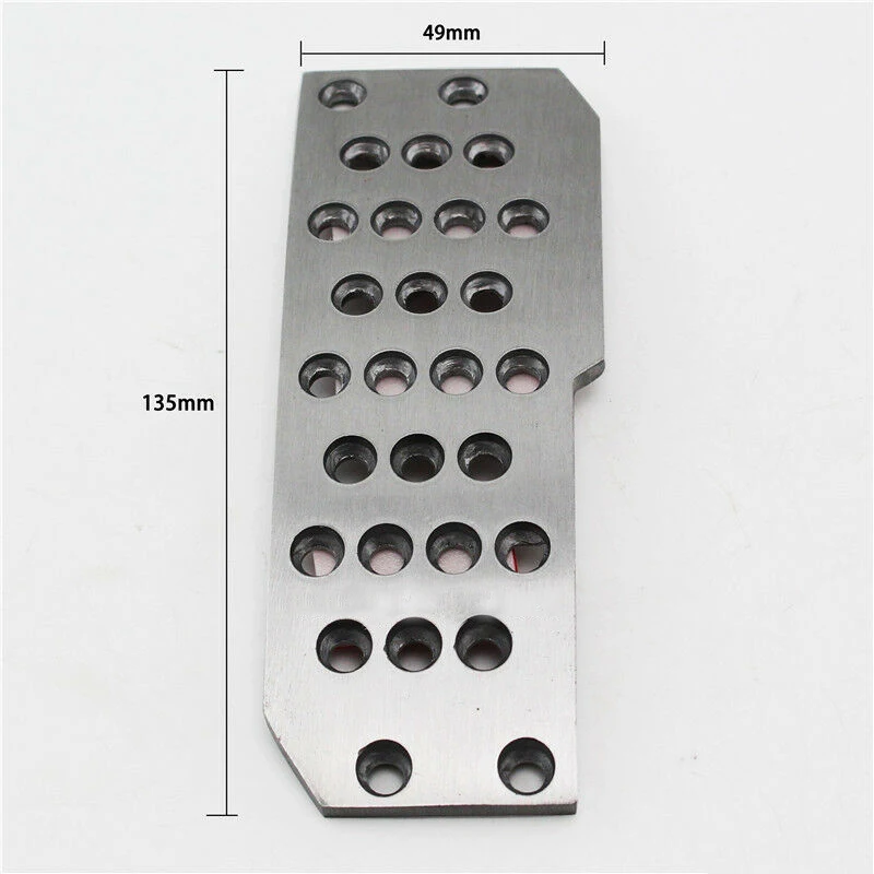 

Manual Gear Footrest Pedal Parts 4pcs Brake Kit For Honda JDM Mugen Set