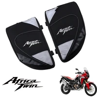 for honda crf1000l african twin cylinder crf1100l adventure sports motorcycle frame anti collision bar waterproof bag accessory