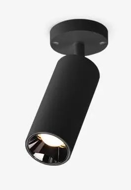 Ceiling Light Black 1 шт. затемняемый 10 Вт 15 Вт COB светодиодный светильник светодиодный рельсовый светильник светодиодный s Точечный светильник s осветительный светильник для магазина Точечный светильник ing AC110 220 В - Цвет корпуса: Ceiling Light Black