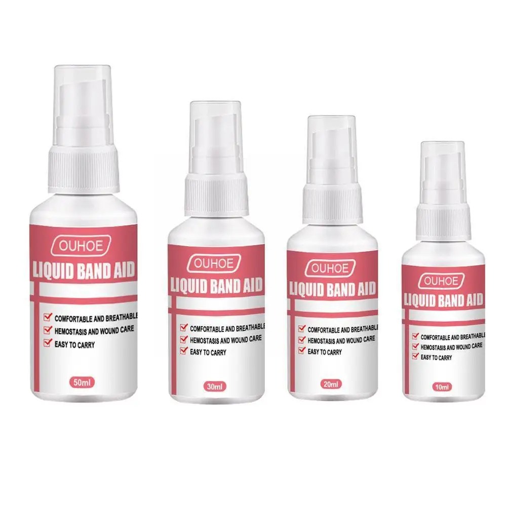 Пластырь жидкий непромокаемый для дезинфекции и остановки кровотечения 10/50 мл |