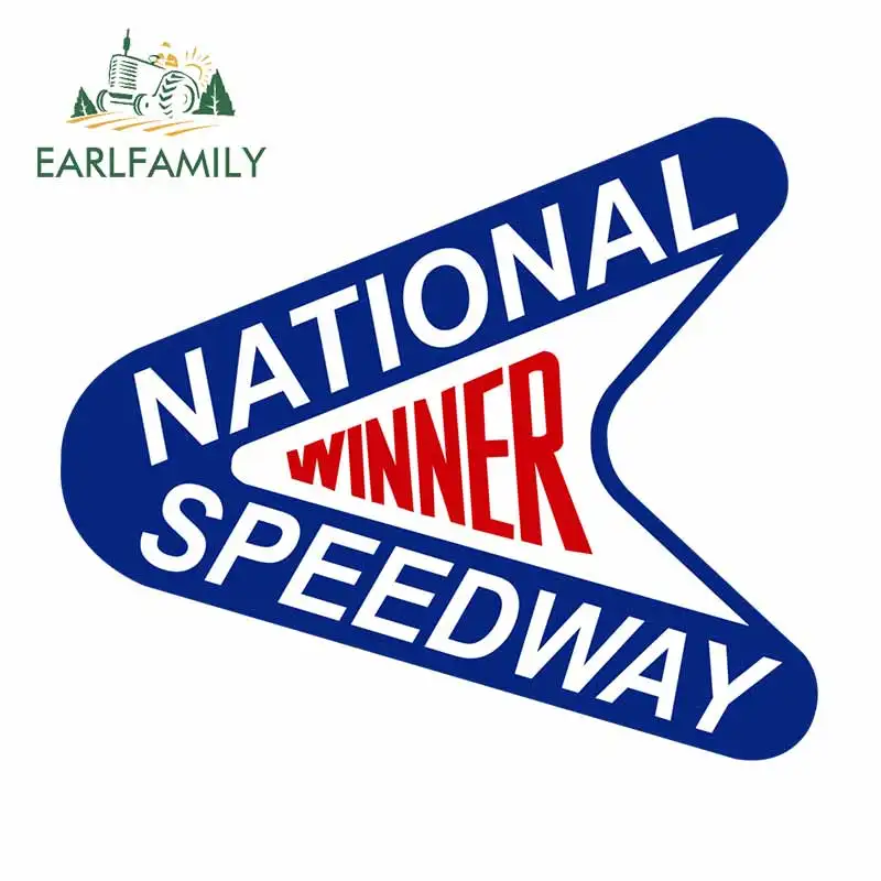 EARLFAMILY 13 см x 11 1 национальная фотовспышка Winner Нью-Йорк фрикционная лента задний