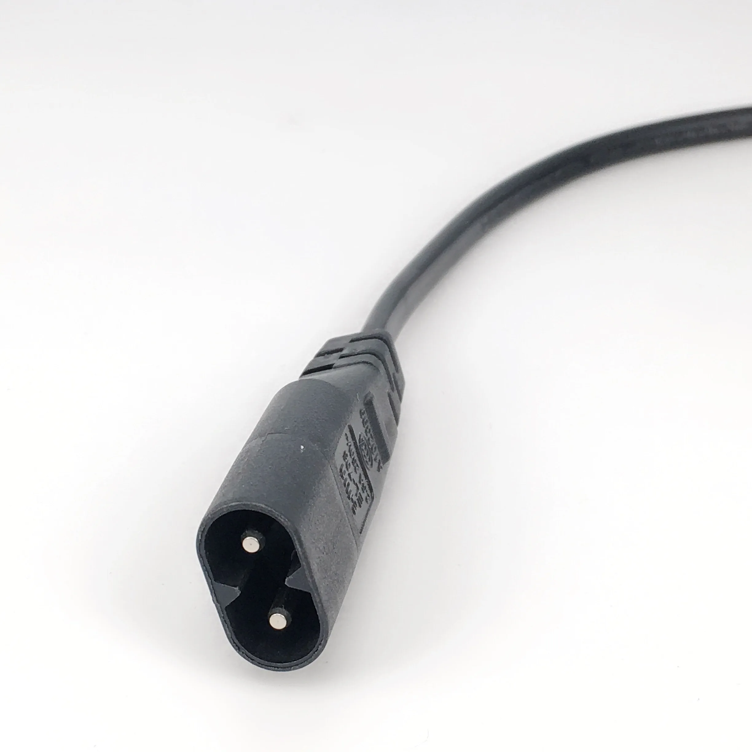Кабель удлинитель IEC320 C8 штекер Европа Schoko CEE7/16 розетка для PDU UPS *| |