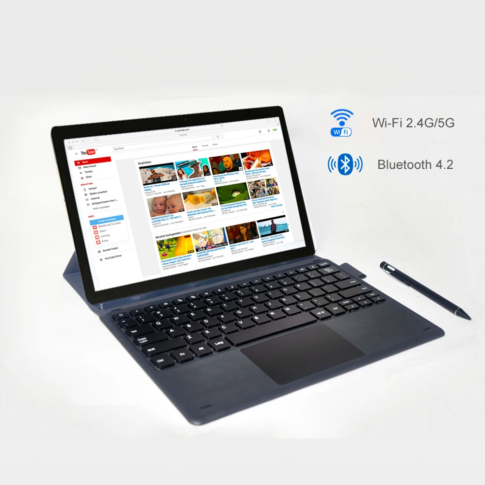 11.6 inch Helio X27 Deca Core Android 8.0 8GB RAM 128G ROM Tablet PC Dual SIM 4G LTE Phone Call Bluetooth The Ultra Slim Tablets