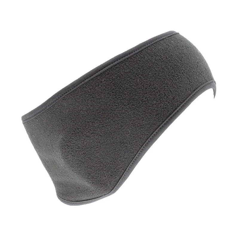 

Solid Warm Earmuffs Unisex Women Men Fleece Ear Warmer Winter Fashion Head Band Ski Ear Muff Headband Hair Band Ear Warmers
