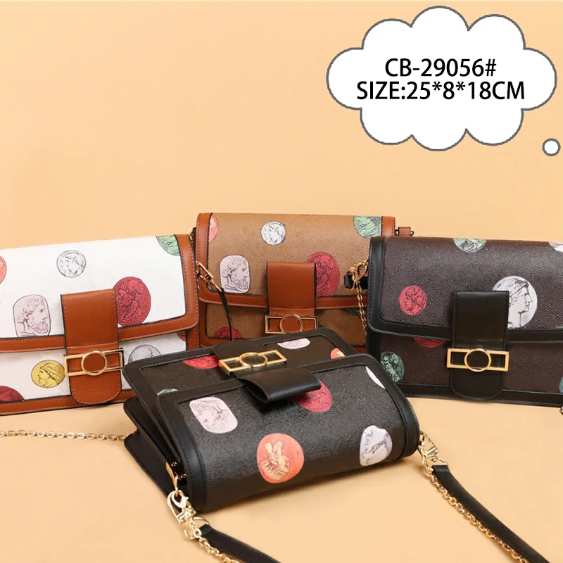 

Fashion Retro Texture Bag Female 2021 New Diagonal Bag Hit Color Handbag Shoulder Bag