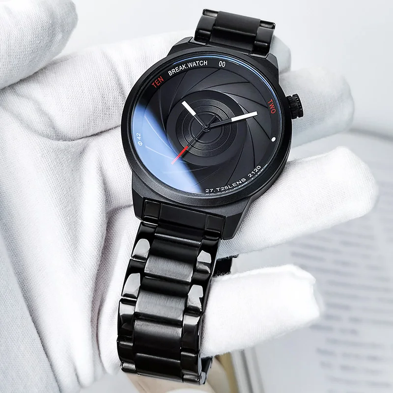 BREAK креативные Индивидуальные Уникальные повседневные Модные кварцевые