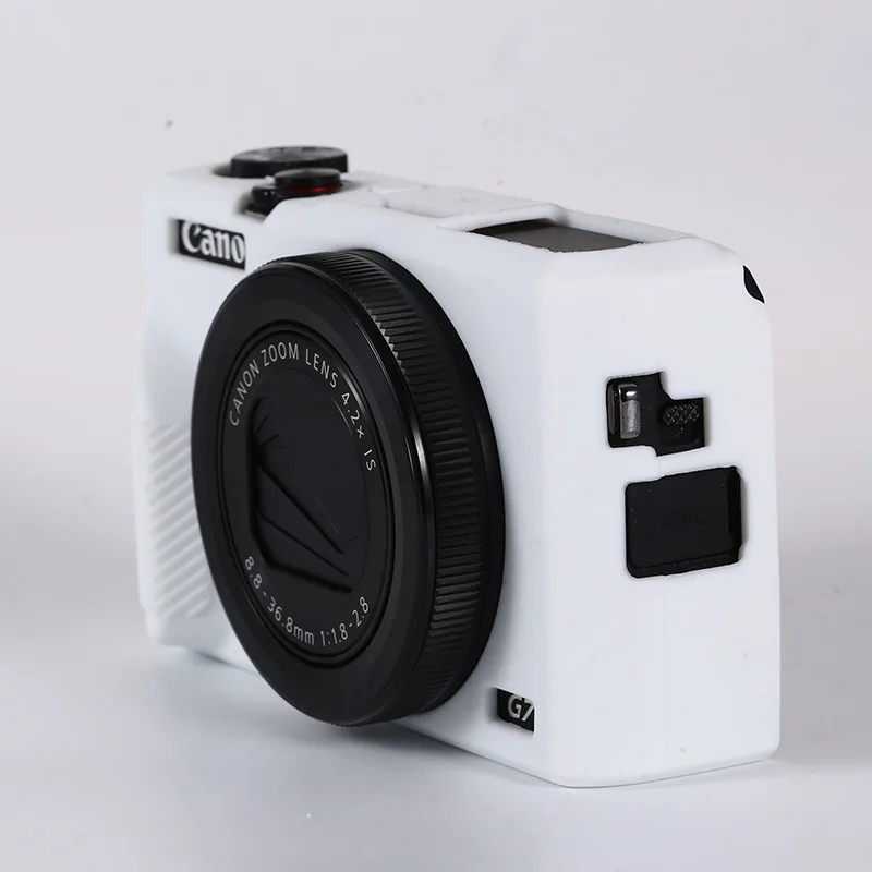 Красивая видеокамера для камеры Canon G7XII G7X II G7X mark 3 G7X III G5X II силиконовый чехол резиновый чехол для камеры защитный чехол