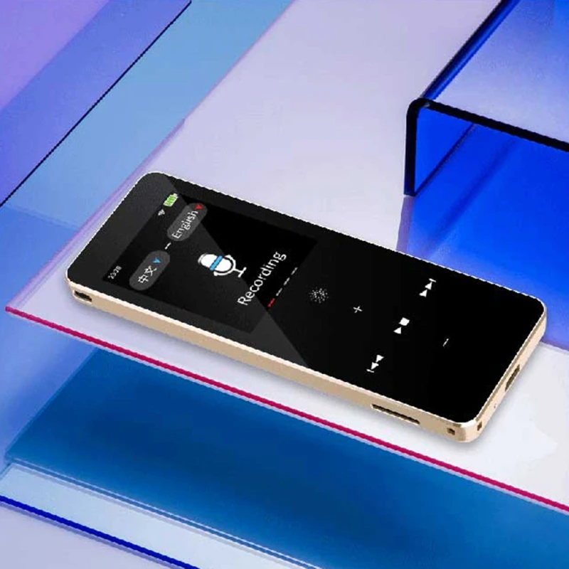 Портативный голосовой переводчик 89 языков умный перевод обучение конвертации |