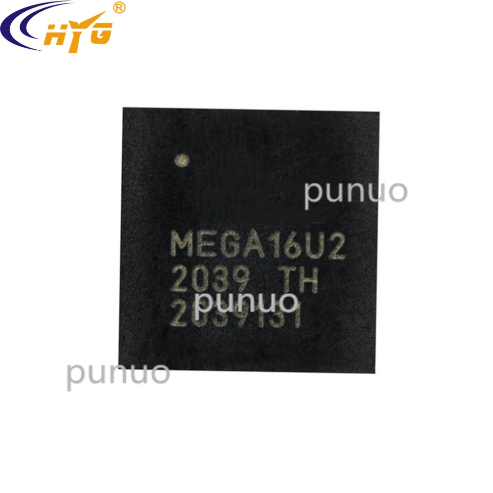 Оригинальная Подлинная Инкапсуляция ATMEGA16U2 MU 8 bit Atmel микроконтроллер 8/16/32K байт