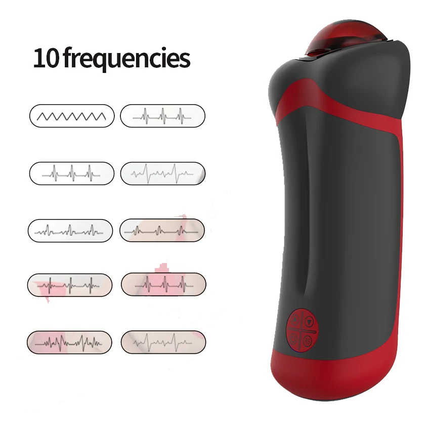 Fully Automatic Thrusting Piston Male Masturbator Cup Voice Interaction Electric Heating Masturbation Machine Sex Toys for Men | Красота и