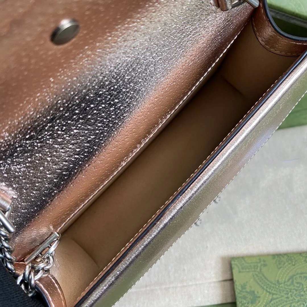 

Dionysus Women Fashionable Shoulder Bags New Female Messenger Bag Handbag Chain Wild Crack Printing Wild Crossbody Bag