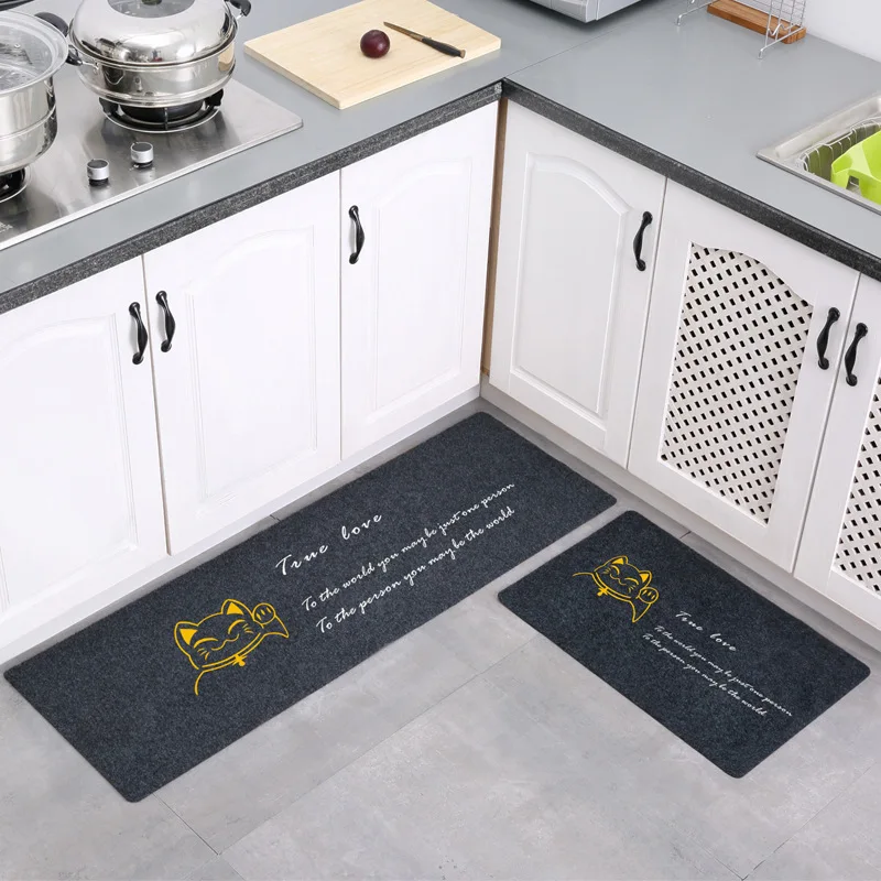 Недорогой Противоскользящий коврик для кухни коврики гостиной балкона ванной с