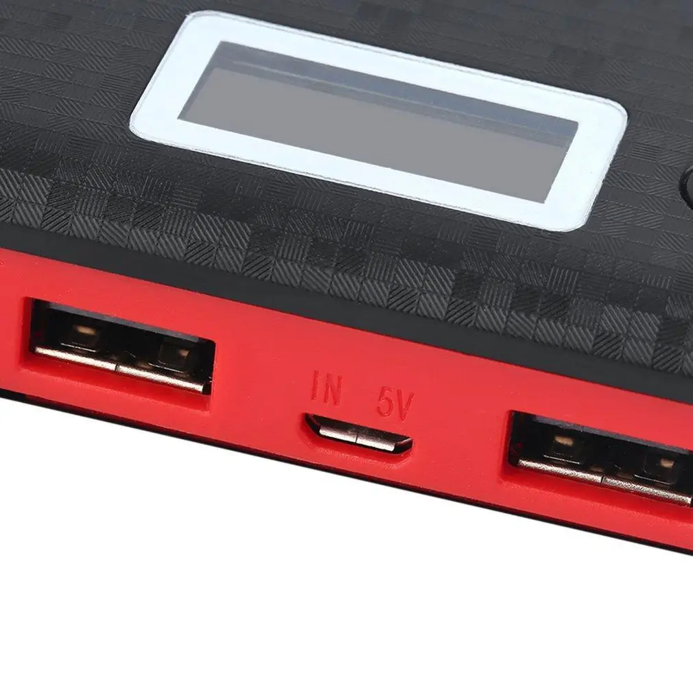 50000 мАч двойной USB цифровой дисплей телефон внешний банк питания для iphone планшет