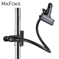 multifunction 50cm flexible magic arm 2 strong iron background holder clamp reflector clip camera photo studio accessories