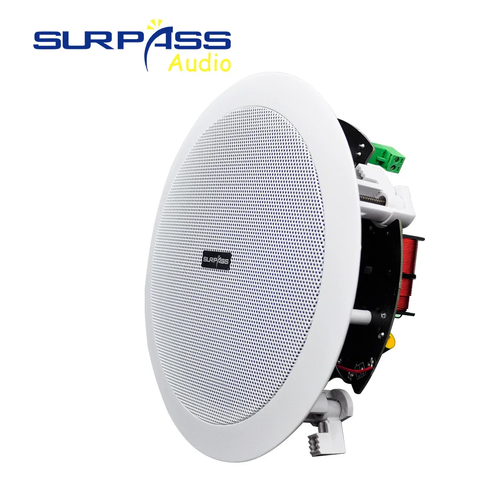 Активный и пассивный динамик с поддержкой Wi-Fi сабвуфер коаксиальный проводной