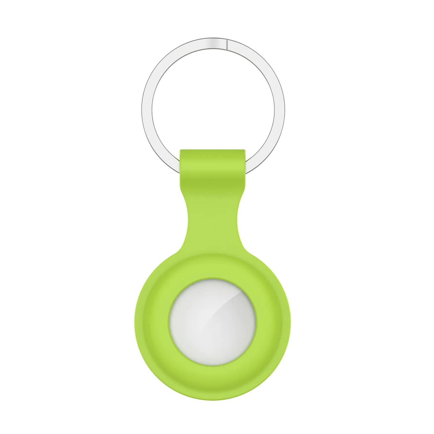 

For Airtags Silicone Protective Sleeve Case Cover Anti-lost Device Keychain
