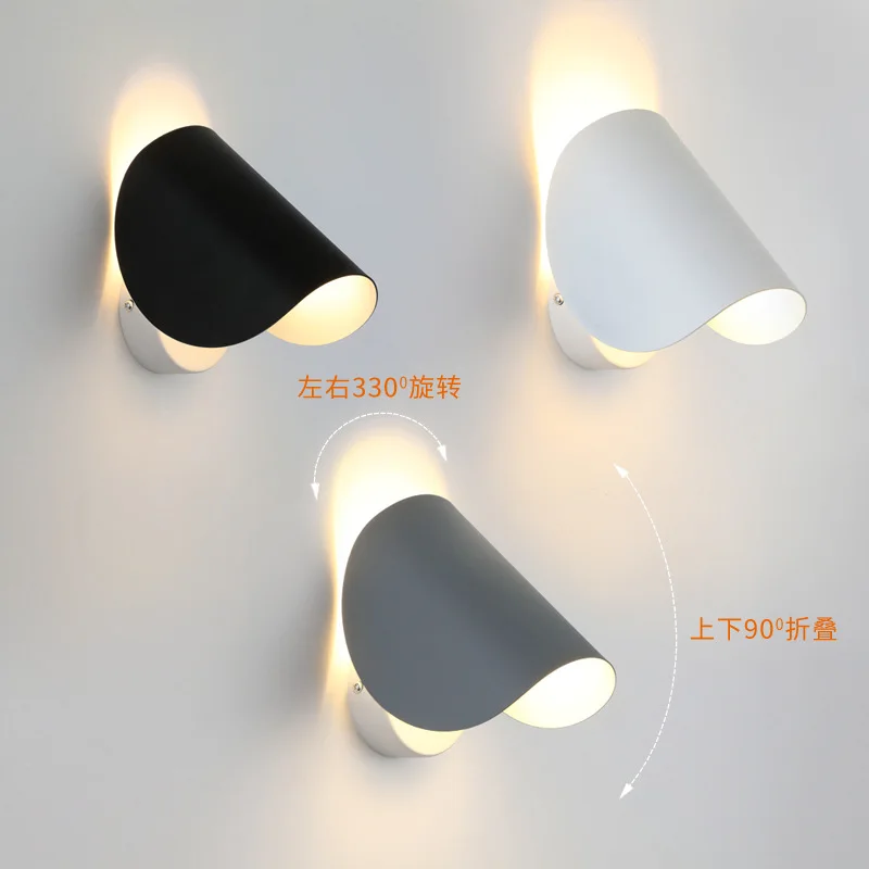 

Led Rotating Bedside Wall Lamp Bedroom Guest Room Reading Lamp Aisle Staircase Decorative Lamp Wall Decor Bedroom Decor