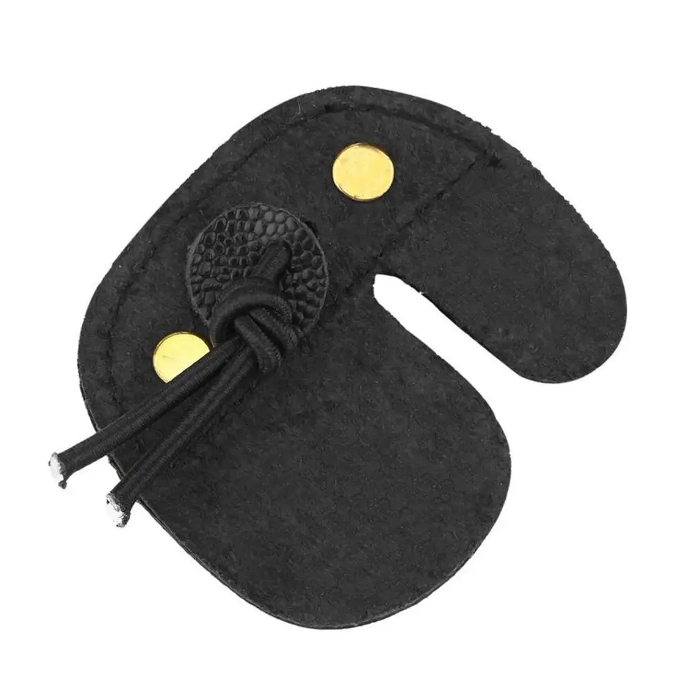 Стрельба из лука пальцевые стрелковые таблички защита для рук Защита бычьей кожи